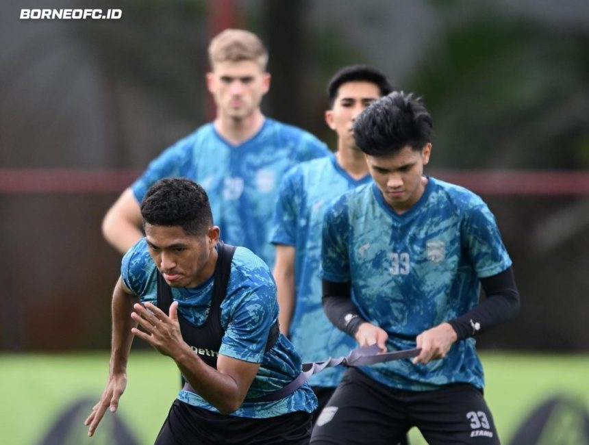 turunminum.id Daftar Nama Pemain Borneo FC untuk Menghadapi Liga 1 2023/2024, Ada Top Skor Sea Games Kamboja