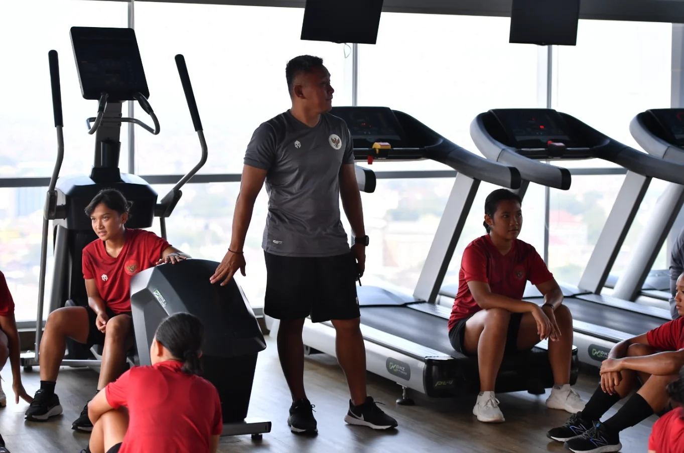 turunminum.id Gampang Lelah Jadi Keluhan Timnas U-19 Jelang Kejuaraan AFF U-19 Wanita