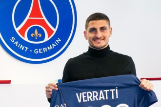 turunminum.id Statistik Lebih Mentereng dari Fabinho, Marco Verratti Masuk Daftar Pemain Buruan Liverpool