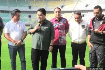 turunminum.id Salah Paham Konvoi Timnas Indonesia, Eri Cahyadi: Pengawalan itu Budaya Suroboyoan