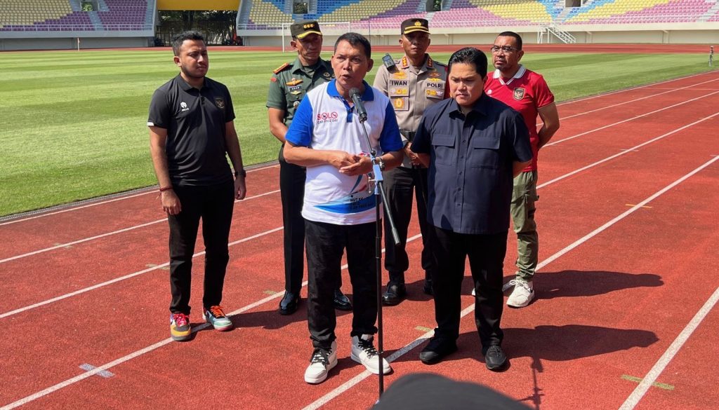 turunminum.id Timnas Solo Jadi Tuan Rumah Kualifikasi AFC U23, Erick Thohir, Harus Jaga Kepercayaan Internasional turunminum.id Solo Jadi Tuan Rumah Kualifikasi AFC U23, Erick Thohir, Harus Jaga Kepercayaan Internasional