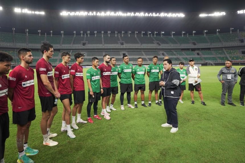 turunminum.id Erick Thohir Tekankan Arti Penting FIFA Matchday Lawan Timnas Palestina, Catat Nih!