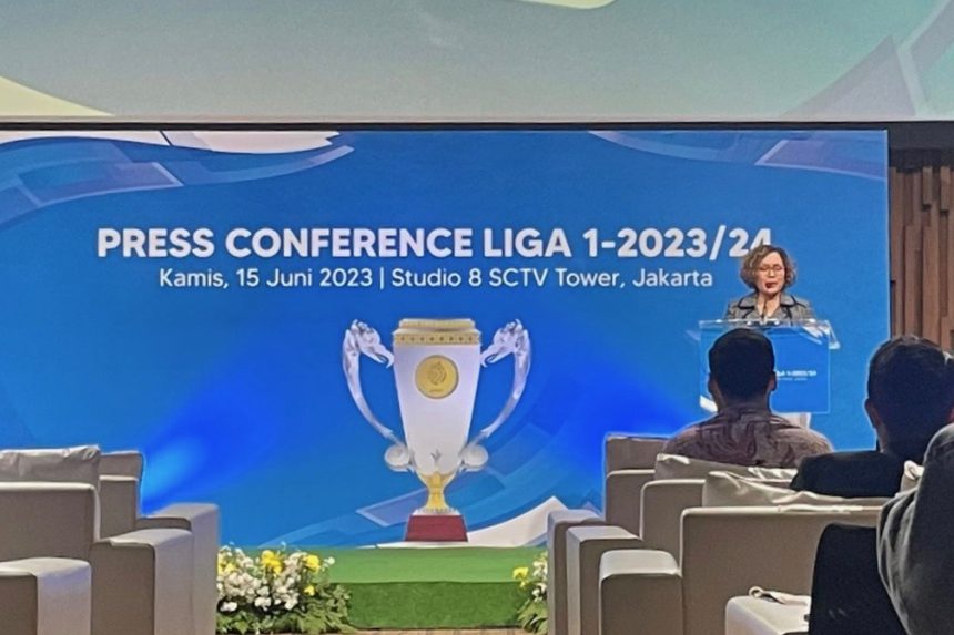 turunminum.id Harsiwi Achmad Pastikan Jam Tayang Liga 1 2023/2024 Tak Berubah