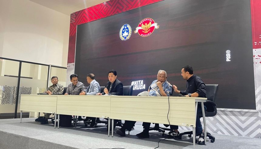 turunminum.id Erick Thohir Bersama Yayasan PSSI Mendukung Investasi untuk Ex Timnas