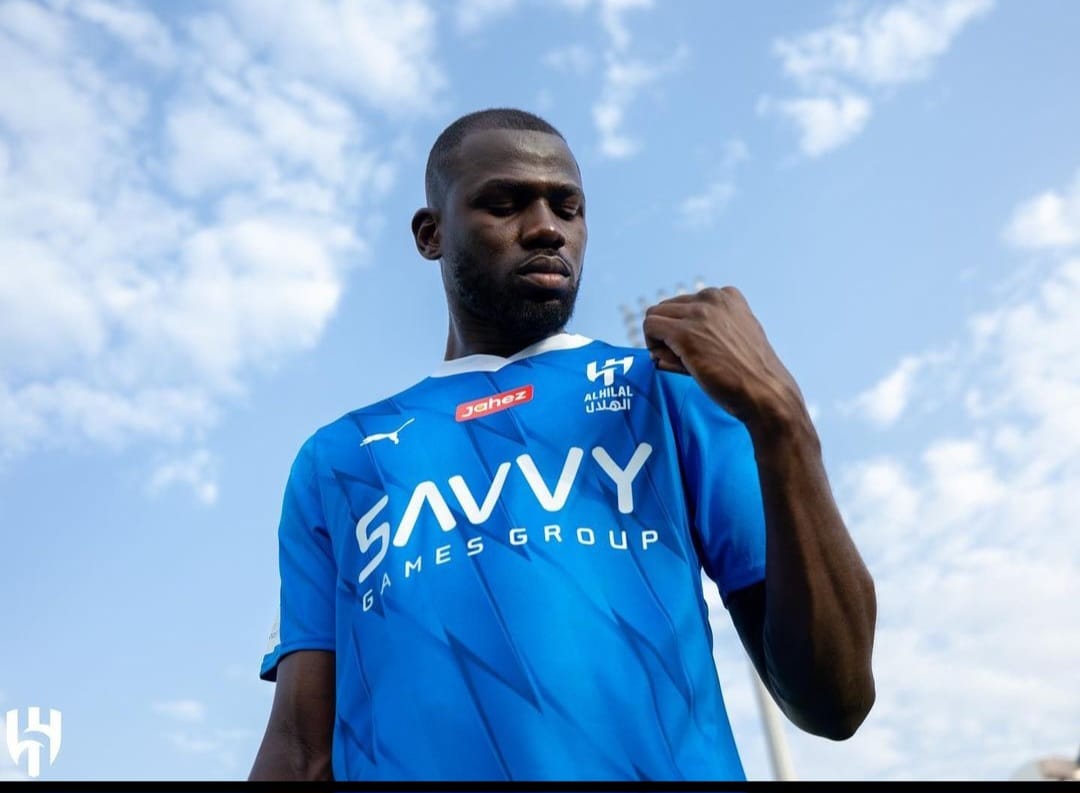 turunminum.id Kalidou Koulibaly Resmi Gabung Al Hilal, Catat Pernyataan Pertamanya