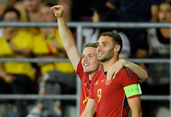 turunminum.id Gol Cepat Abel Ruiz Bawa Spanyol Tumbangkan Kroasia di Euro U-21