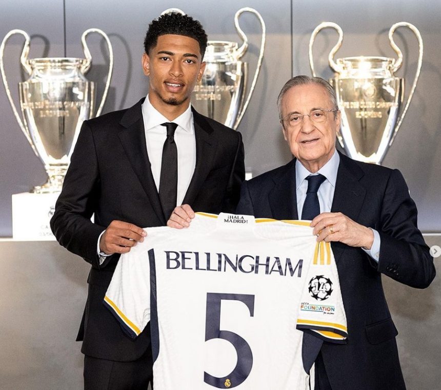 turunminum.id Jude Bellingham Ungkap Pesan dari David Beckham Usai Resmi Gabung dengan Real Madrid