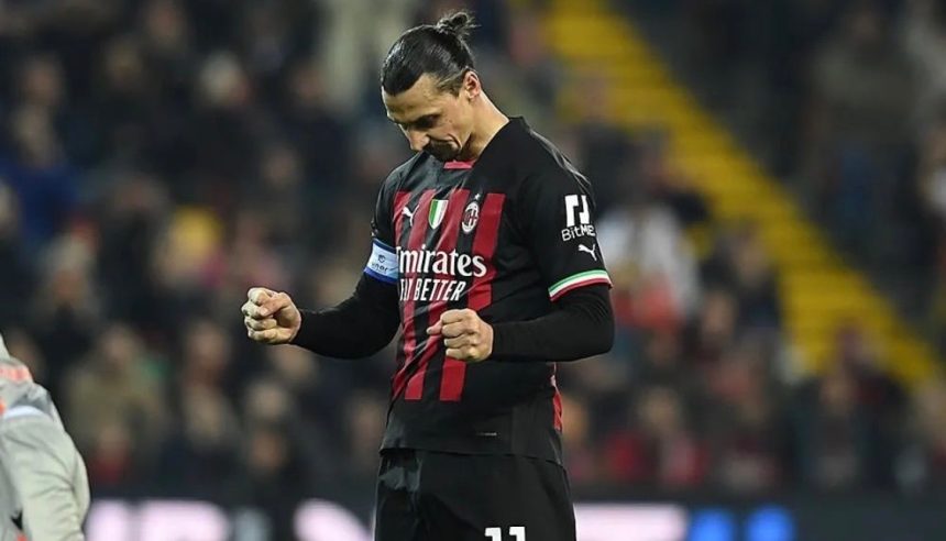 turunminum.id Zlatan Ibrahimovic Tinggalkan AC Milan di Umur 41 Tahun