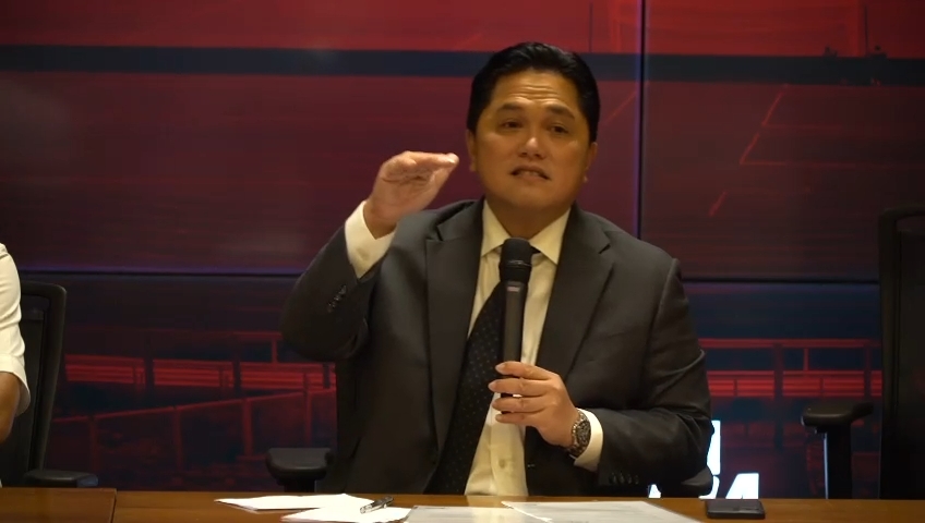 turunminum.id Indonesia Lawan Argentina, Erick Thohir Ungkap Penonton Dapat Asuransi