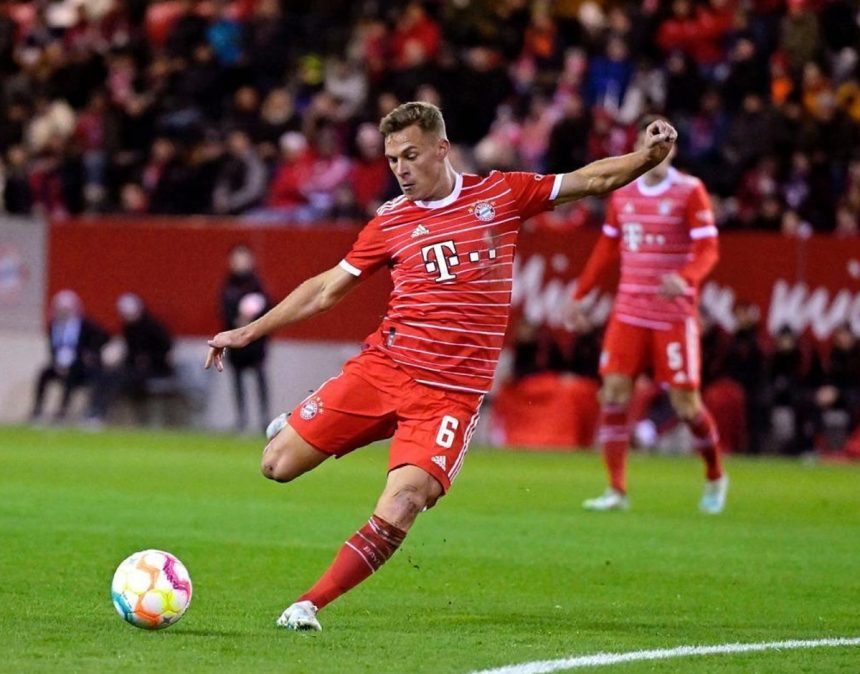 turunminum.id Dikabarkan Bakal ke Barcelona, Ini Kata Kimmich