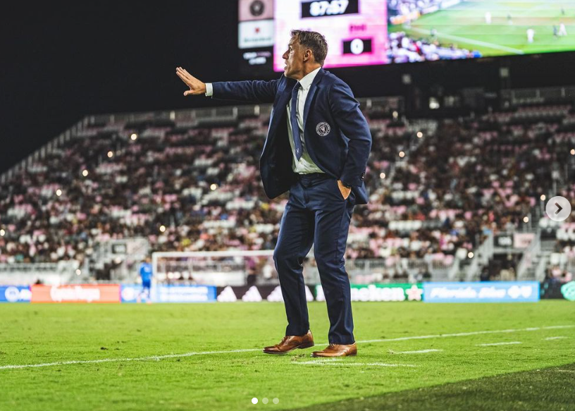 turunminum.id Inter Miami FC Terpuruk, David Beckham Pecat Teman Setimnya Phil Neville