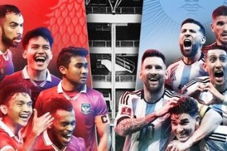 turunminum.id RCTI Resmi Jadi Pemegang Hak Siar FIFA Match Day Timnas Indonesia vs Argentina