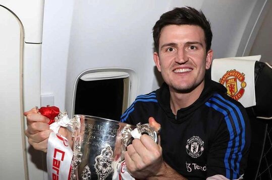 turunminum.id Manchester United Sulit Jual Harry Maguire karena Gajinya Terlalu Tinggi