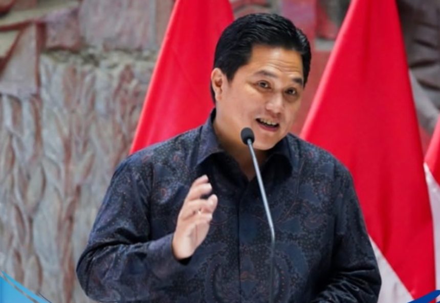 turunminum.id Jelang Laga Timnas Indonesia Vs Argentina, Erick Thohir Minta Pemain Benar-benar Harus Fight
