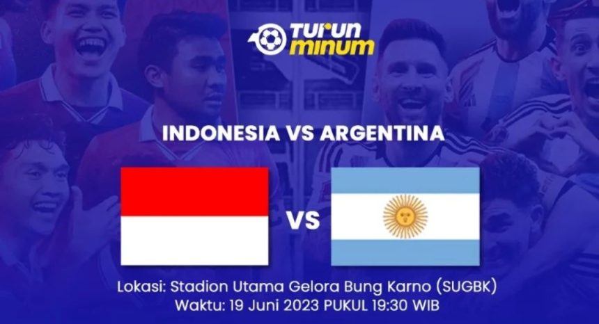 turunminum.id Soal Laga Argentina Vs Indonesia, Anggota Exco PSSI Berharap Berakhir Imbang