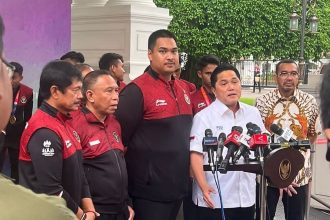 turunminum.id Erick Thohir Berharap Presiden Jokowi Dapat Hadir Menyaksikan Laga Argentina Vs Indonesia