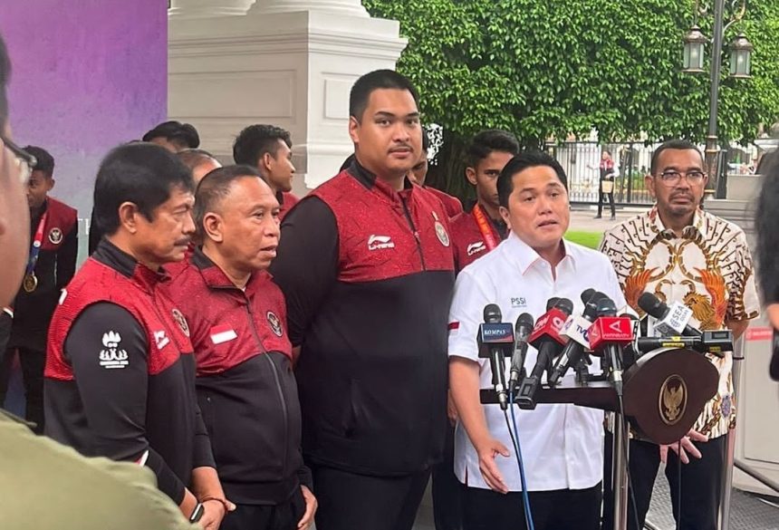 turunminum.id Erick Thohir Berharap Presiden Jokowi Dapat Hadir Menyaksikan Laga Argentina Vs Indonesia