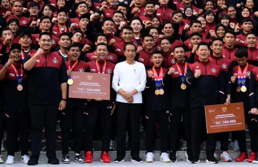 turunminum.id Timnas Indonesia U-22 yang Sukses Raih Medali Emas SEA Games 2023 Mendapat Tawaran Menjadi PNS dan Polisi