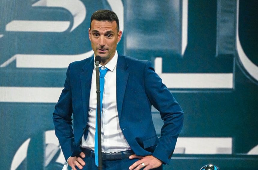 turunminum.id Lionel Scaloni Beri Pujian Jelang Argentina Vs Indonesia di FIFA Matchday: Lawan yang Bagus