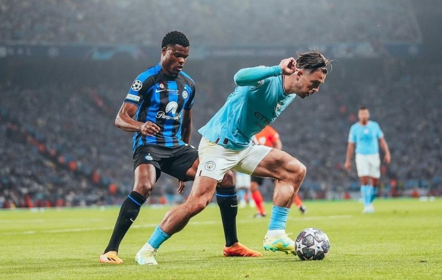 turunminum.id Hasil Babak Pertama Manchester City Vs Inter Milan Final Liga Champions 2022/2023, Kedua Tim Masih Mandul