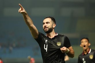 Punggawa Timnas Indonesia, Jordi Amat (foto: Instagram)