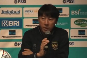 turunminum.id Shin Tae-yong Sebut Laga Indonesia Vs Palestina Sebagai Tolak Ukur Hadapi Piala Asia 2023