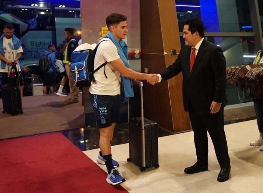 turunminum.id Jelang Laga Timnas Indonesia Vs Argentina, Erick Thohir Berencana Hadirkan Hiburan