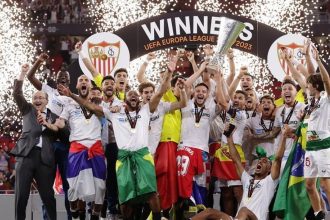 turunminum.id Raih Gelar ke-7, Sevilla Resmi jadi Raja Liga Europa