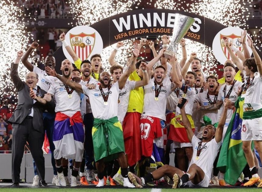turunminum.id Raih Gelar ke-7, Sevilla Resmi jadi Raja Liga Europa