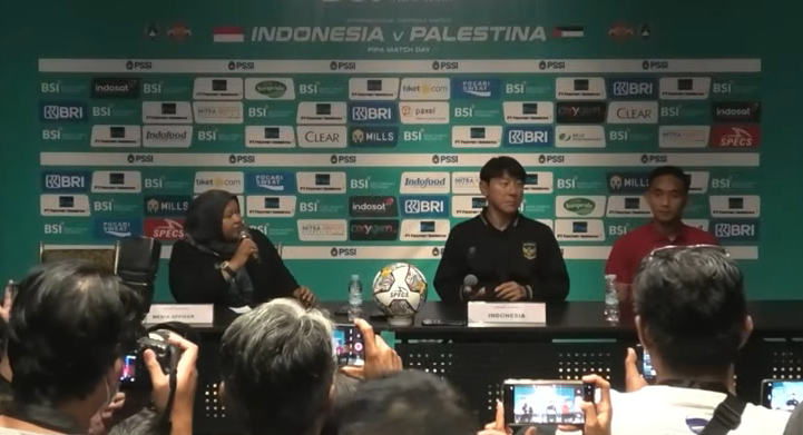 turunminum.id Timnas Indonesia Bakal Terapkan Strategi Total Soccer Saat Hadapi Palestina