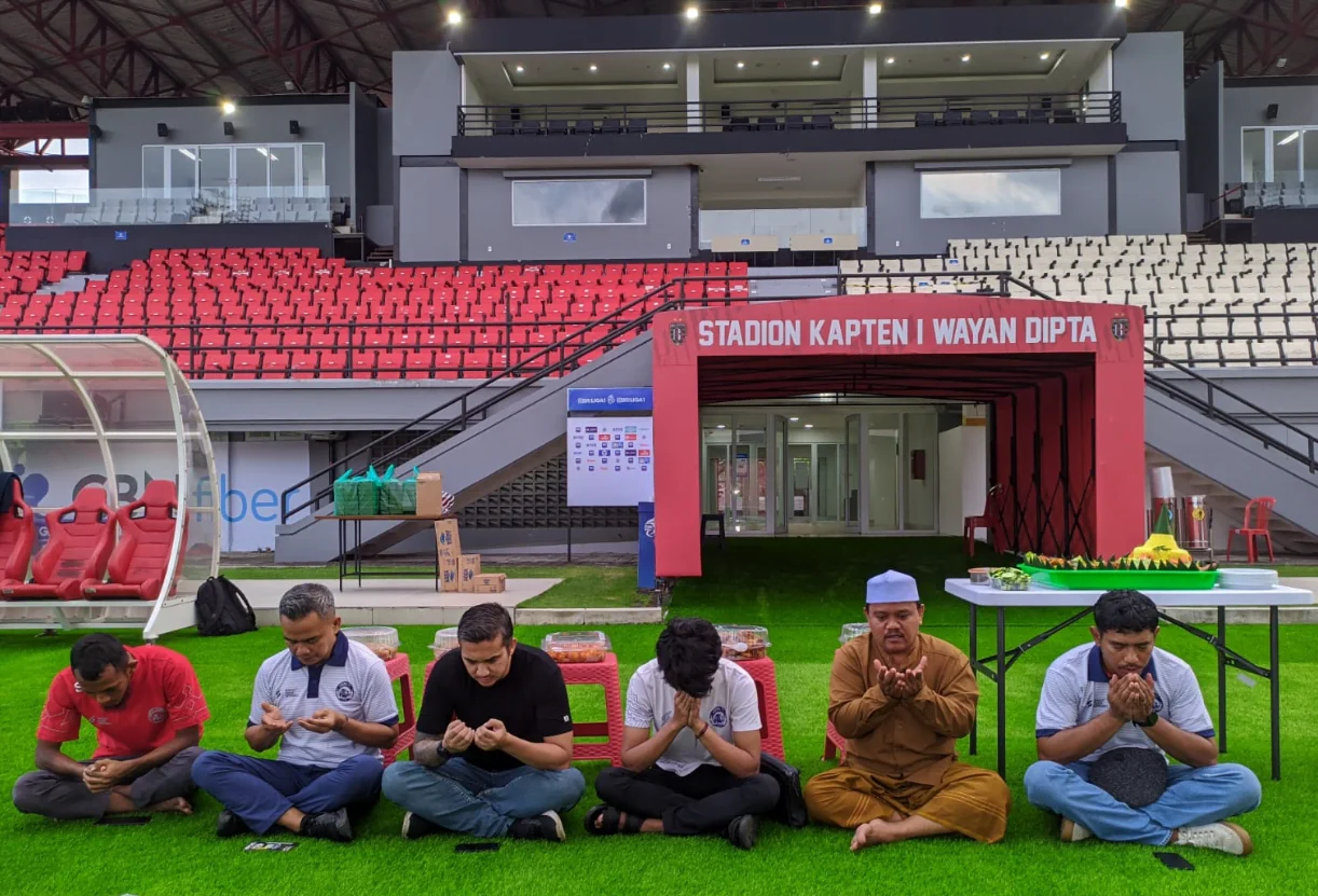 turunminum.id Alasan Arema FC Berkandang Sementara di Stadion Kapten I Wayan Dipta Bali