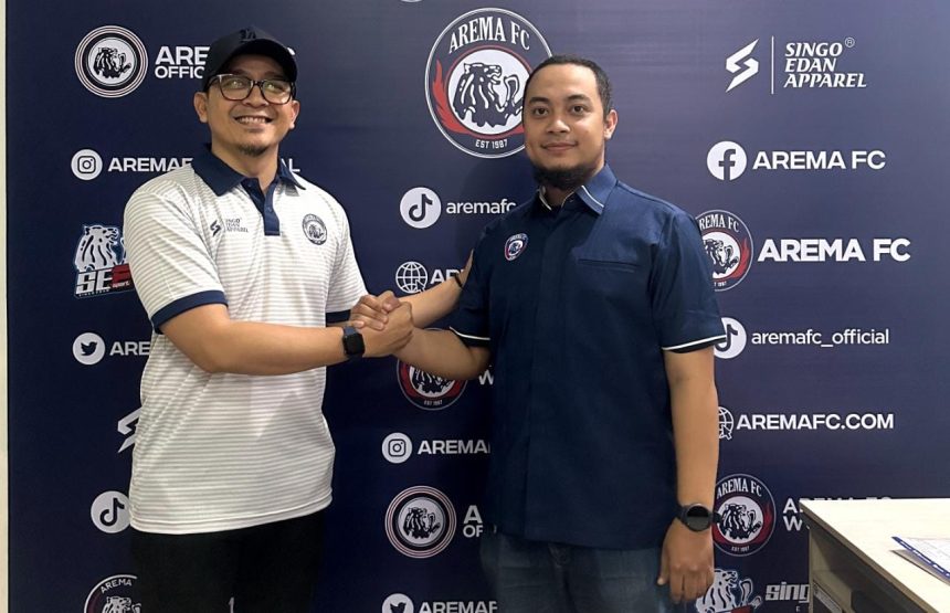 turunminum.id Arema FC Tunjuk Munif Bagaskara Wahid Sebagai Manajer Bisnis Baru, Punya Pengalaman Internasional