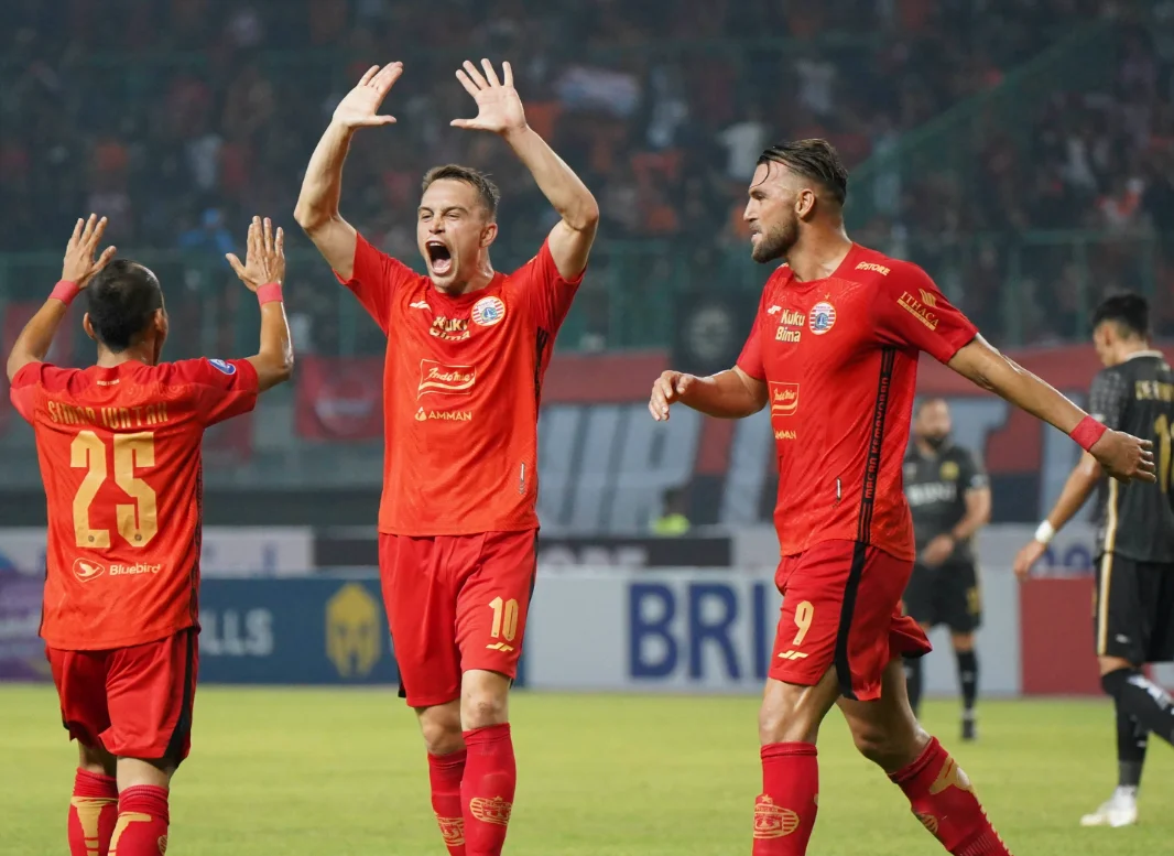 turunminum.id Kehadiran Maciej Gajos, Persija Usung Target Gol Tendangan Bebas