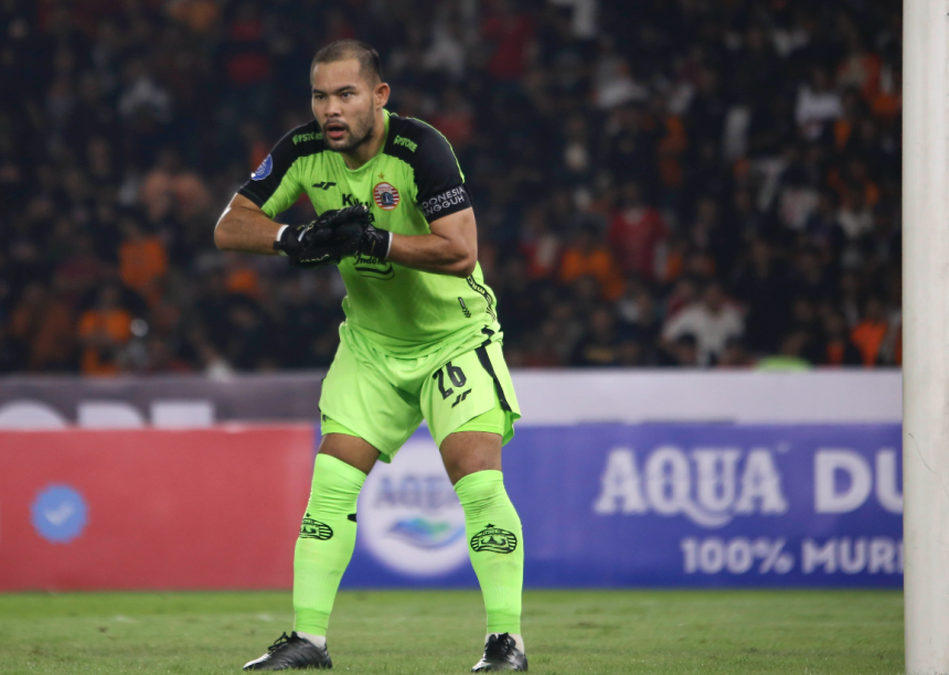 turunminum.id Kiper Andritany Ardhiyasa Buka Suara Soal Kondisi Persija