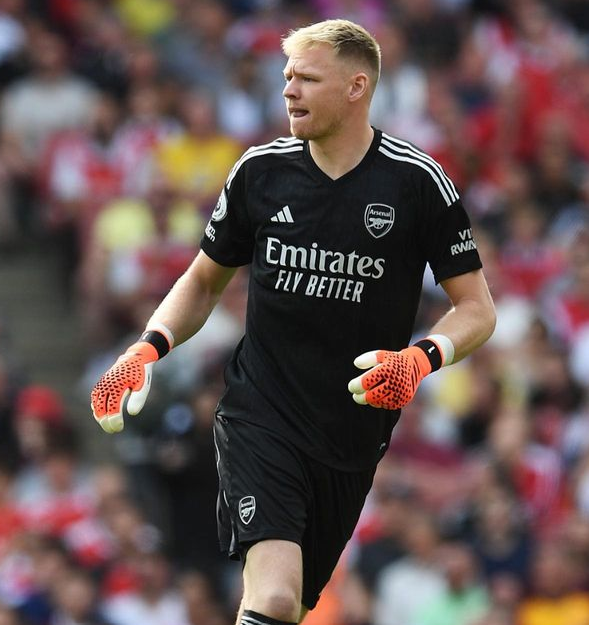 turunminum.id Kiper Aaron Ramsdale Siap Sambut Pemain Top Declan Rice di Arsenal  