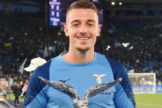 turunminum.id Lazio Pasang Harga Tinggi untuk Milinkovic-Savic, Sejumlah Klub Pilih Mundur