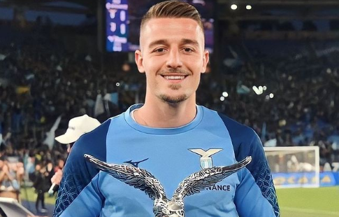 turunminum.id Lazio Pasang Harga Tinggi untuk Milinkovic-Savic, Sejumlah Klub Pilih Mundur