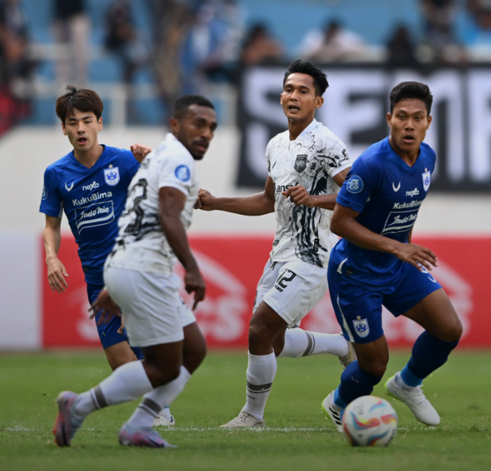 turunminum.id Hasil Babak Pertama PSIS Semarang vs Borneo FC, Imbang Tanpa Gol