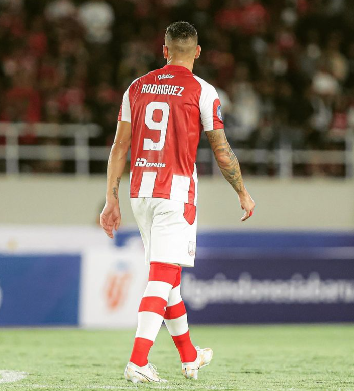 turunminum.id Babak Pertama PSS SLeman vs Persis Solo, Fernando Rodriguez Cetak Gol Penyeimbang 1-1
