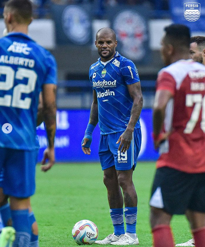 turunminum.id David da Silva Bongkar Kunci Kemenangan Persib atas Persikabo 1973