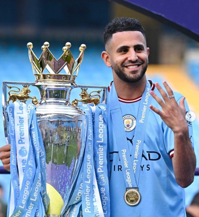 turunminum.id Riyad Mahrez Pendatang Baru di Al Ahli, Ikuti Jejak Karim Benzema ke Arab Saudi