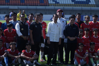 turunminum.id Seleksi Timnas U17 di Stadion Si Jalak Harupat, Simak Harapan Teddy Tjahjono