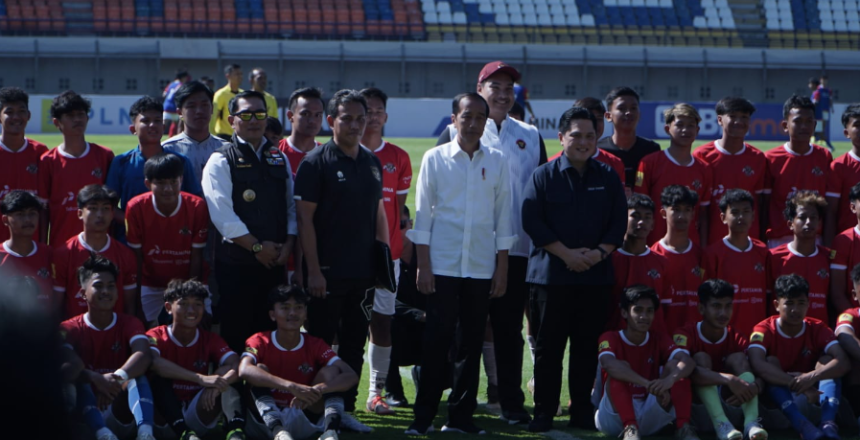 turunminum.id Seleksi Timnas U17 di Stadion Si Jalak Harupat, Simak Harapan Teddy Tjahjono