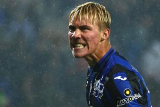 turunminum.id Atalanta Unggah Susunan 11 Pemain Tanpa Rasmus Hoejlund