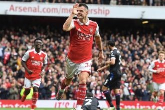 turunminum.id Granit Xhaka Dipertahankan Usai Arsenal Batal Bawa Rice