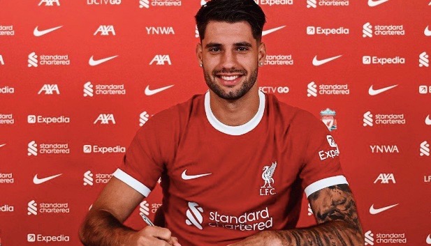turunminum.id Dominik Szoboszlai Pilih Nomor 8 Untuk Babak Baru di Liverpool