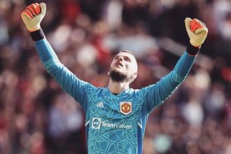 turunminum.id David de Gea Tulis Pesan Perpisahan Emosional untuk Fans Manchester United