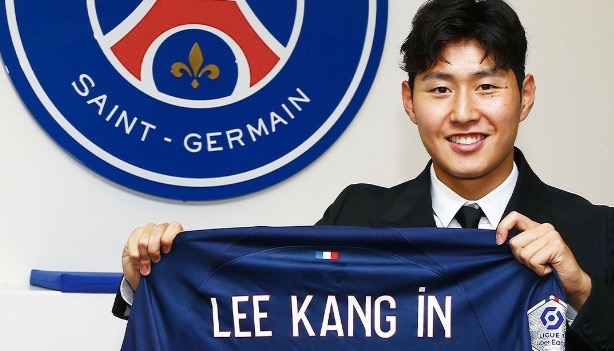 turunminum.id Lee Kang-in Resmi Jadi Pemain Baru Keempat PSG Musim Ini