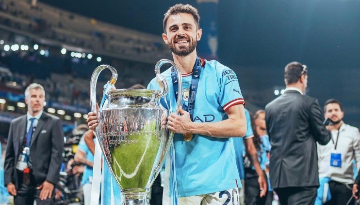 turunminum.id Bernardo Silva Menunggu Pinangan Barcelona Meski Akan Digaji Minim