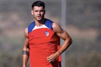 turunminum.id Kena Pangkas Gaji, Alvaro Morata Ingin Segera Tinggalkan Atletico Madrid
